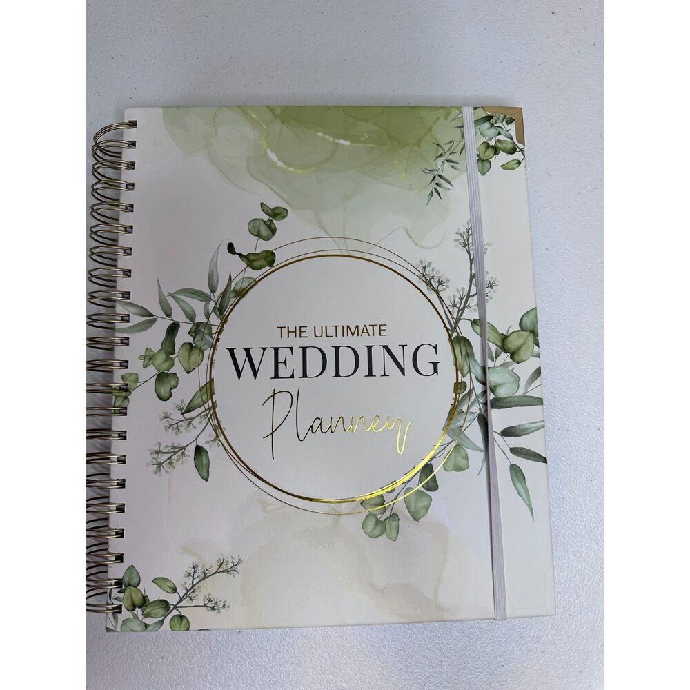 The Ultimate Wedding Planner Organizer Book Bride Gift for Fall Weddings